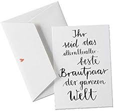 Darüber hinaus eignen sich sprüche zur hochzeit als ideale beilage zu einem hochzeitsgeschenk. Gluckwunschkarte Zur Hochzeit Ihr Seid Das Allerbeste Brautpaar Der Welt Hochzeitskarte Spruchkarte Fur Frisch Vermahlte Ehepaare Klassisch Zum Geldgeschenk Butten Grusskarte Mit Herz Umschlag Amazon De Burobedarf Schreibwaren