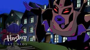 Transformers: Animated - The Night of Blackarachnia | Transformers Official  - YouTube