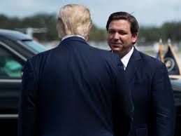 Ron desantis said that he will be standing in president joe biden's way if the democratic president comes after the rights of people in florida and imposes new coronavirus restrictions. Ron Desantis S Path To 2024 Just Got More Complicated Vanity Fair