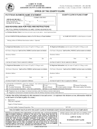 Los Angeles Dba Filler Pdf Fill Online Printable Fillable Blank Pdffiller