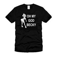 Oh My God Becky Look at Her Butt Funny Retro Parody Black - Etsy Sweden