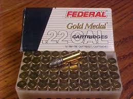 Gold medal centerfire rifle cartridges are known for accuracy. Box Of Federal Gold Medal 22lr Target For Sale At Gunauction Com 8596913
