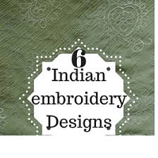 Indian traditional cross stitch patterns. Indian Hand Embroidery Patterns And Motifs Ultimate Designs You Will Love Sew Guide