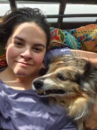 Slightly grumpy looking Dylan