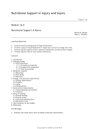 In this article we look back at how the treatment of burns has evolved over the centuries from a primarily topical therapy consisting of weird and wonderful topical concoctions in ancient times to one that spans multiple scientific fields of topical therapy, antibiotics, fluid resuscitation, skin excision. Http Lllnutrition Com Mod Lll Topic16 Old Version M164 Pdf