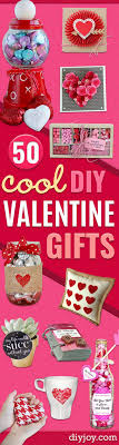You are looking for a valentine gift for your mom, dad, husband, teacher, girfriend or just a friend? 50 Easy Diy Valentine S Day Gifts Diy Valentines Gifts Valentines Diy Valentine S Day Diy