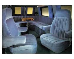1986 Contemporary Coach Chevy Conversion Van Marques Interior Photo Ca0532 Custom Van Interior Van Interior Chevy Conversion Van