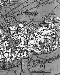 A3 New York Terminal Area Chart