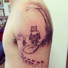 50 Incredible Tattoos Inspired By Books From Childhood Incredible Tattoos Literary Tattoos Piglet Tattoo