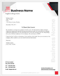 This form is free to download and print; Employment Certificate Templates For Word Word Excel Templates