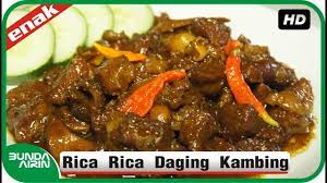 Aneka masakan daging kambing, tongseng kambing. Resep Masak Rica Rica Daging Kambing Resep Masakan Nusantara Indonesia Mudah Simpel Bunda Airin Youtube