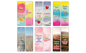 Check spelling or type a new query. Amazon Com Creanoso Happiness Life Quotes Positive Sayings Bookmark Cards 30 Pack Premium Gifts Bookmarks For Bookworm Book Nerds Book Readers Stocking Stuffers For Men Women Arts Crafts Sewing