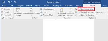 Um diese in eine 1 zu verwandeln, klicken sie unter seitenzahl auf die option seitenzahlen. Word Seitenzahlen Ab Seite 2 Einfugen So Geht S