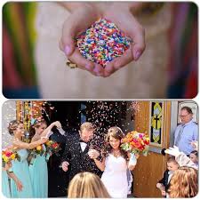 Things To Throw At Weddings Bravobride Fun Wedding Wedding Send Off Cute Wedding Ideas