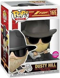 Where did dusty hill grow up in texas? Funko Pop Rocks Zz Top Dusty Hill Brand New In Box 889698411868 Ebay
