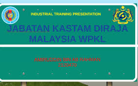 Only 0.35% or less than 1% of the tariff lines in the inclusion list has import duties. Jabatan Kastam Diraja Malaysia Wpkl By Amiruddin Ab Rahman On Prezi Next