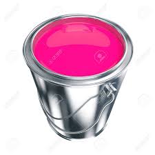 For opening a paint can, you'll use the short, flat part of the tool. Open Metal Paint Can With Purple Paint Stock Photo Picture And Royalty Free Image Image 12115143