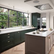 Check spelling or type a new query. 75 Beautiful Kitchen With A Triple Bowl Sink And Green Cabinets Pictures Ideas July 2021 Houzz