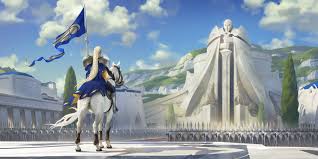 Legends of Runeterra on X: Many places in Demacia, such as the Grand  Plaza, serve a dual purpose: military function and daily life. On its  hallowed stones, Demacians have seen their soldiers