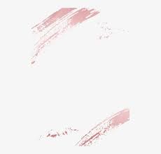 Gold glitter foil brush stroke vector. Rose Gold Brush Stroke Png Free Transparent Png Download Pngkey