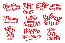 Download Christmas Quotes Bundle Graphic By Studioluckee Creative Fabrica SVG Cut Files
