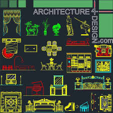 Plus, with everything matching the walls, the eye doesn't linger too long on any one element. Full Collection Of Bedroom Living Room And Dining Room Furniture Blocks For Autocad Free Architecture For Design