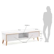 Tv Board Contrada In Weiss Eiche 150 Cm Haus Haus Deko Tv Mobel Weiss Hochglanz