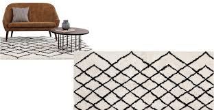 fes tapis tufte 160 x 230 cm blanc casse made com tapis tapis blanc tapis laine