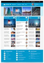 Unily Intranet As A Service Features And Experiences Sharepoint Design Sharepoint Intranet Web Design