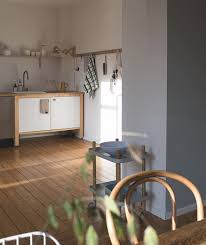 Kitchen Of The Week An Artful Kitchen Created From Reclaimed Ikea Parts Extreme Budget Edition Ikea Kitchen Ikea Wooden Shelves Ikea Varde