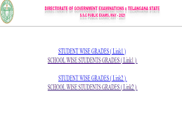 The telangana ssc results 2021 link will be flashing on the homepage. Deo2adbiwt Plm