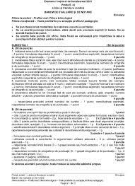 Subiecte simulare bac romn 2021 i barem de corectare ce a picat la simulare bac 2021 libertatea. Simulare Bac 2021 Baremele La Limba Romana Au Fost Publicate