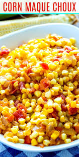 Corn Maque Choux Spicy Southern Kitchen Recipe Maque Choux Southern Recipes Soul Food Summer Corn Recipes