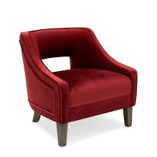 Well you're in luck, because here they come. Contemporary Glam Rich Burgundy Red Velvet Fabric Upholstered Keyhole Accent Chair Living Room Arm Chair Furniture Buy Online In Aruba At Aruba Desertcart Com Productid 197146882