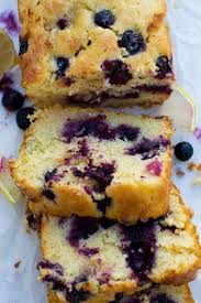 Sticky Blueberry Lemon Curd Cake Recipe Lemon Curd Cake Food Lemon Curd