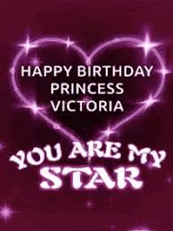 Queen victoria / date of birth Happy Birthday Victoria Gifs Tenor