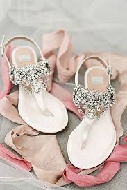 24 Beach Wedding Shoes Perfect For An Seaside Ceremony Wedding Dresses Guide Bridal Shoes Flats Bride Sandals Wedding Shoes Sandals