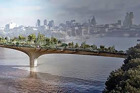 Download garden bridge images and photos. London Garden Bridge Is Not A Going Concern Say Trustees Third Sector