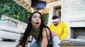 Black Yoga Newbie Kira Noir Gets Fucked By Pervy Instructor - Kyra Black -  EPORNER