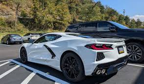 Image result for Arctic White 2023 Corvette