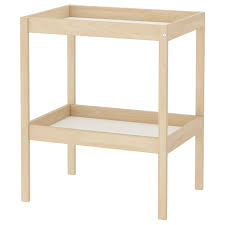 Sniglar Table A Langer Hetre Blanc 72x53 Cm Ikea Cambiador De Bebe Muebles Para Bebe Patas Muebles