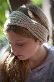 Knitting patterns for head bands, ear warmers, head wraps, and head scarves to keep you warm, fashionable, with minimal mussing of your hair style. Knitting Patterns For Hats Headbands And Shawls The Knitwit