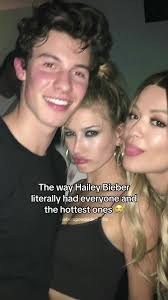 Shawn Mendes Hailey Bieber
