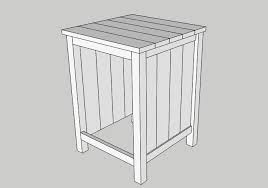 I just bought the plans for the donny nightstand. 3 Drawer Nightstand