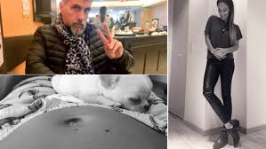 Lourdes y una tierna foto del chato prada durmiendo junto a valentín: Lourdes Sanchez Compartio El Antojo Matinal Que Le Cumplio El Chato Prada No Queria Que Salga Con Cara De Medialuna Ciudad Magazine