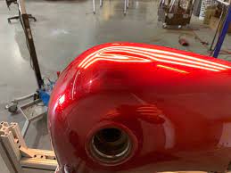 Motorcycle Paintless Dent Removal Tank Repair Pdr Australia Wide Dent Hq