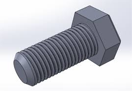 The remaining data will be available as soon as they are ready. M12 X 1 5 Bolt 3d Cad Model Library Grabcad