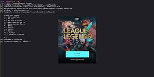 You have to download korean client first, in order to apply the patch download league of legends patcher at the bottom of the page, and run it. How To Install League Of Legends On Linux Linuxfordevices