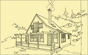 These free diy cabin plans will provide you with blueprints, building directions, and photos so you can build the cabin of your dreams. Small 2 Story Cabin Plans With 1 Bedroom Vaulted Ceilings
