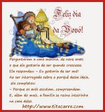 O blog cozinha fácil do tecno notícias comemora hoje, 26/07/2020, um dia muito especial! Feliz Dia Da Avo E A Origem Do Deste Dia Voce Sabe Feliz Dia Dos Avos Dia Dos Avos Mensagem Dia Das Maes Engracadas
